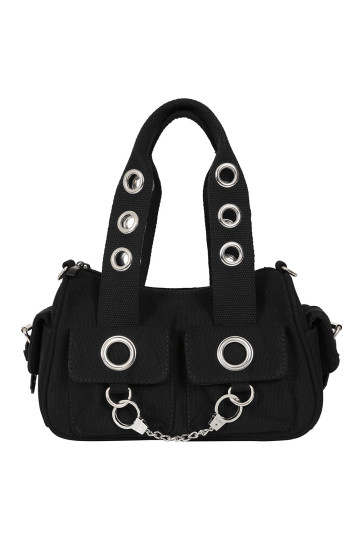 Black Whittaker Gothic Mini Handbag