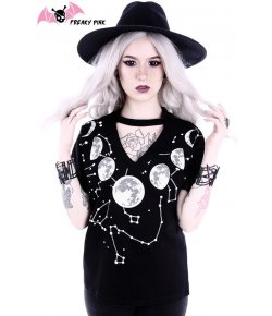 T-shirt Moon Phases