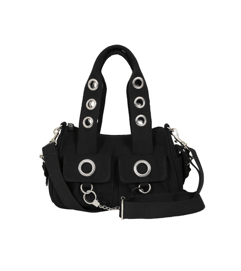 Black Whittaker Gothic Mini Handbag