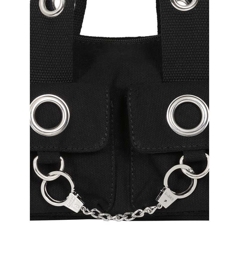Black Whittaker Gothic Mini Handbag