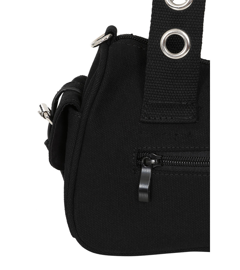 Mini Sac à Main Whittaker Noir