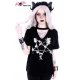 T-shirt Rose Pentagram Col V