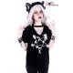 T-shirt Rose Pentagram Col V