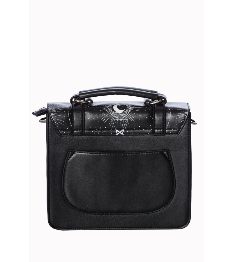 Petit Sac Cartable Cosmic noir
