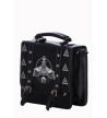 Petit Sac Cartable Papillon De Nuit Noir