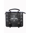 Black Moth Small Satchel Bag
