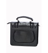 Black Moth Small Satchel Bag