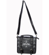 Petit Sac Cartable Papillon De Nuit Noir