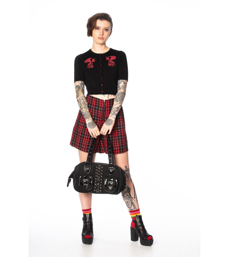 Black Rhapsody Gothic Handbag