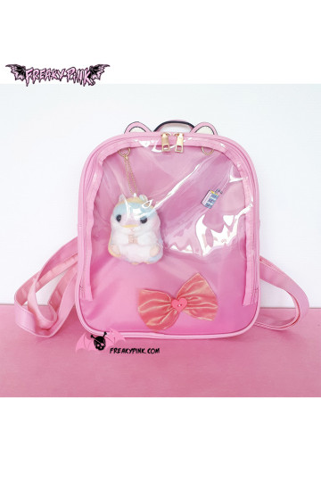 Pastel Pink Cat Ita Bag