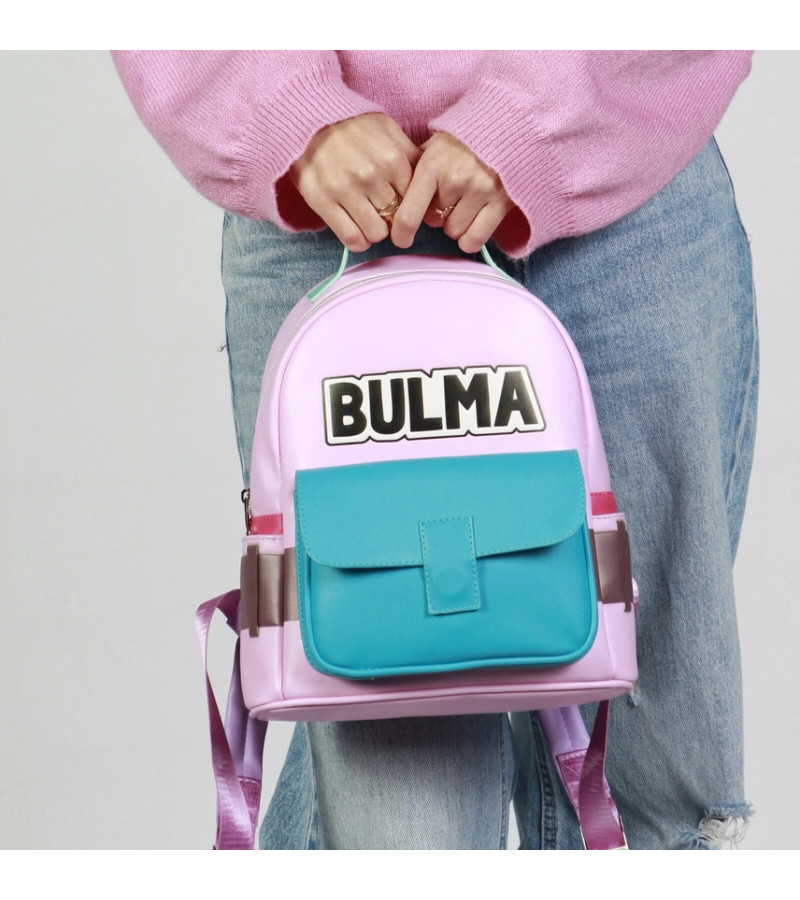 Bulma Pink Backpack