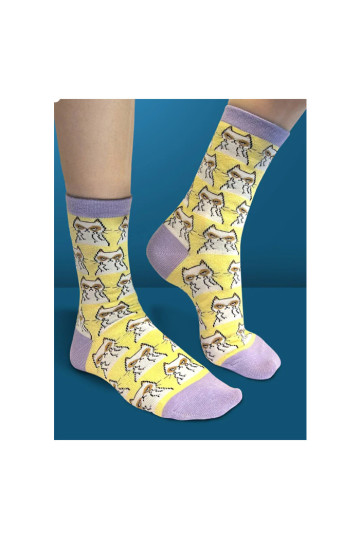 Chaussettes Chat Fuck You