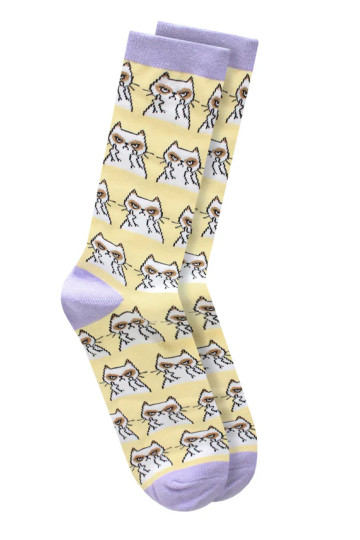 Chaussettes Chat Fuck You