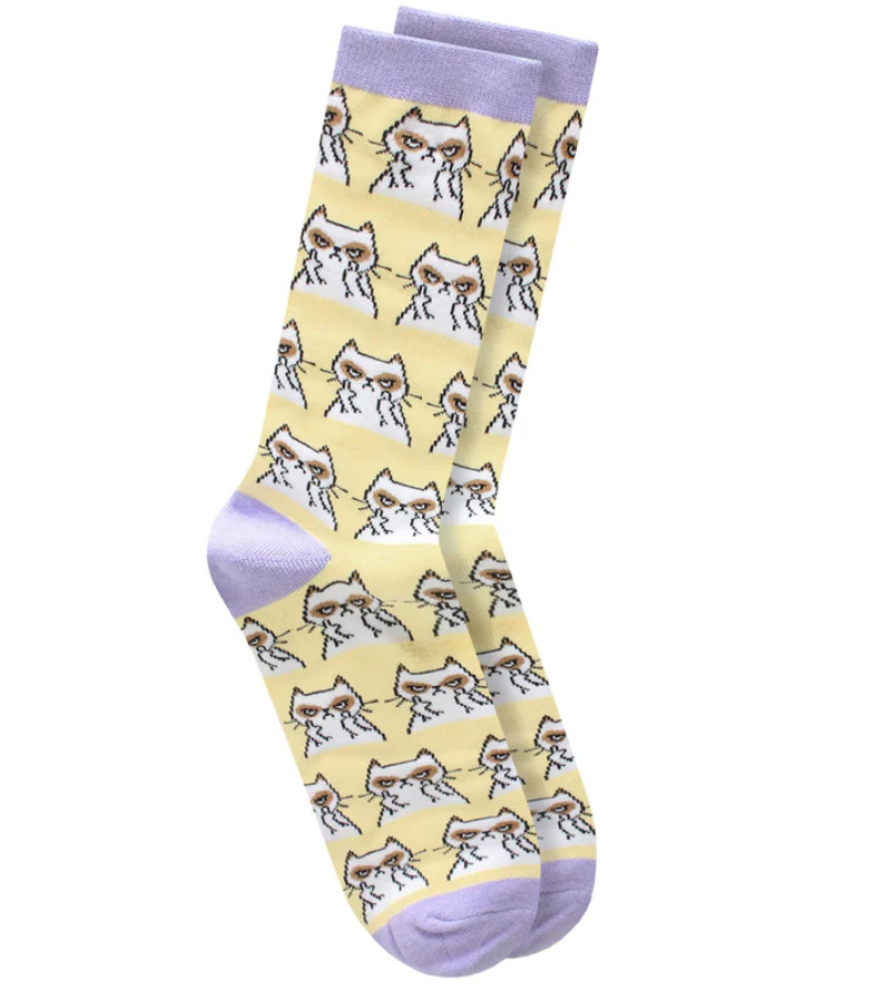 Chaussettes Chat Fuck You