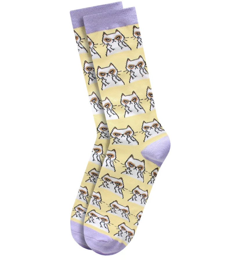 Chaussettes Chat Fuck You