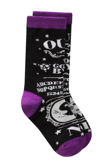 Chaussettes Ouija Noires