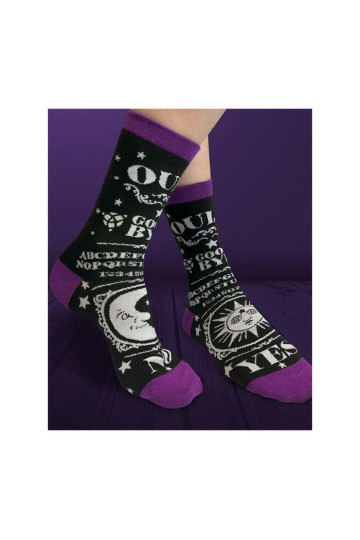 Chaussettes Ouija Noires