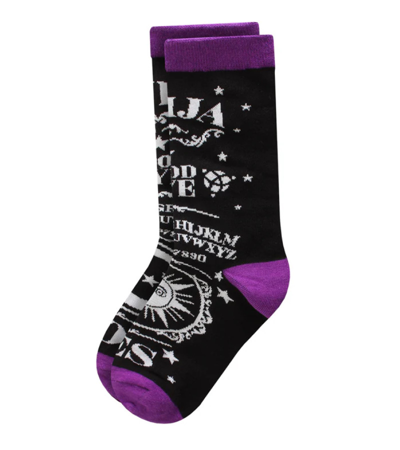 Chaussettes Ouija Noires