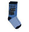 Chaussettes Chat Nobody Cares