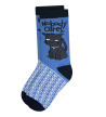 Chaussettes Chat Nobody Cares
