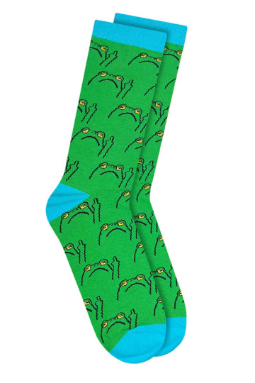 Chaussettes Grenouilles Frog Off