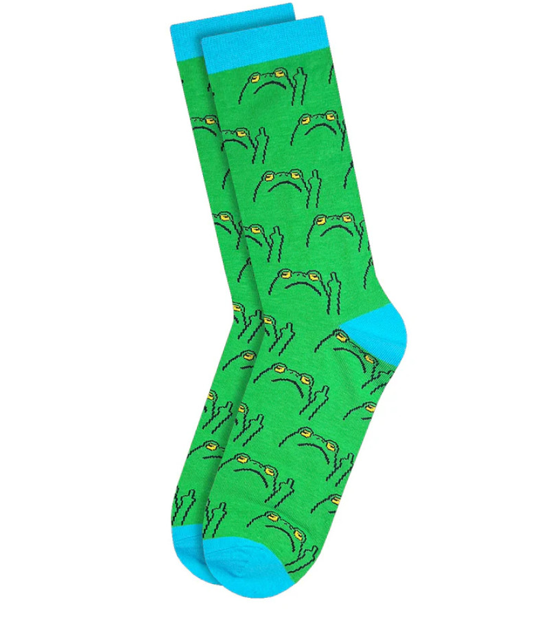 Chaussettes Grenouilles Frog Off