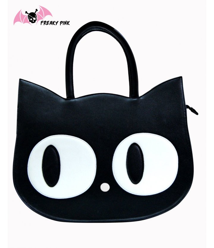 Sac best sale chat noir
