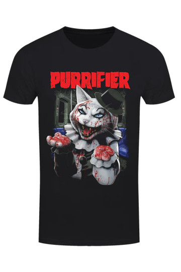 T-shirt Purrifier Horror Cats