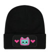 Pixel Kitty Beanie