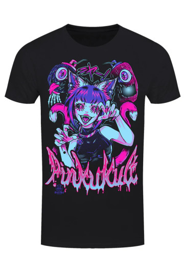 Nekomata T-shirt From Pinku Kult