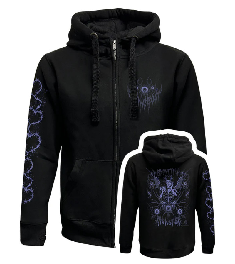 Beautiful Monster Premium Hoodie
