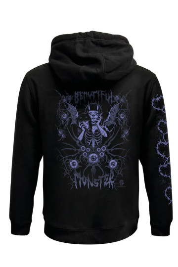 Hoodie Premium Beautiful Monster