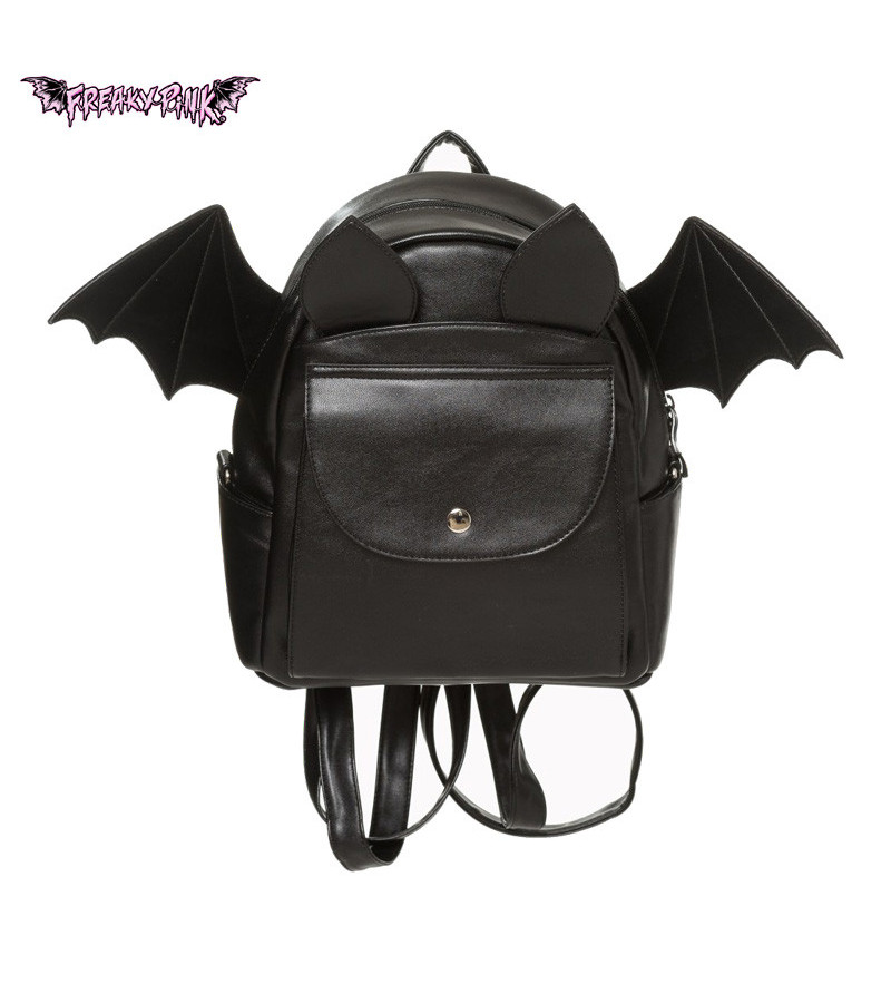 Sac à Dos Chauve Souris Noir