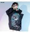 Blood Mill Blue Bunny Hoodie ACDC RAG