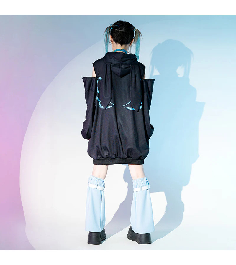 Blood Mill Hoodie Lapin Bleu ACDC RAG