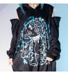 Blood Mill Blue Bunny Hoodie ACDC RAG