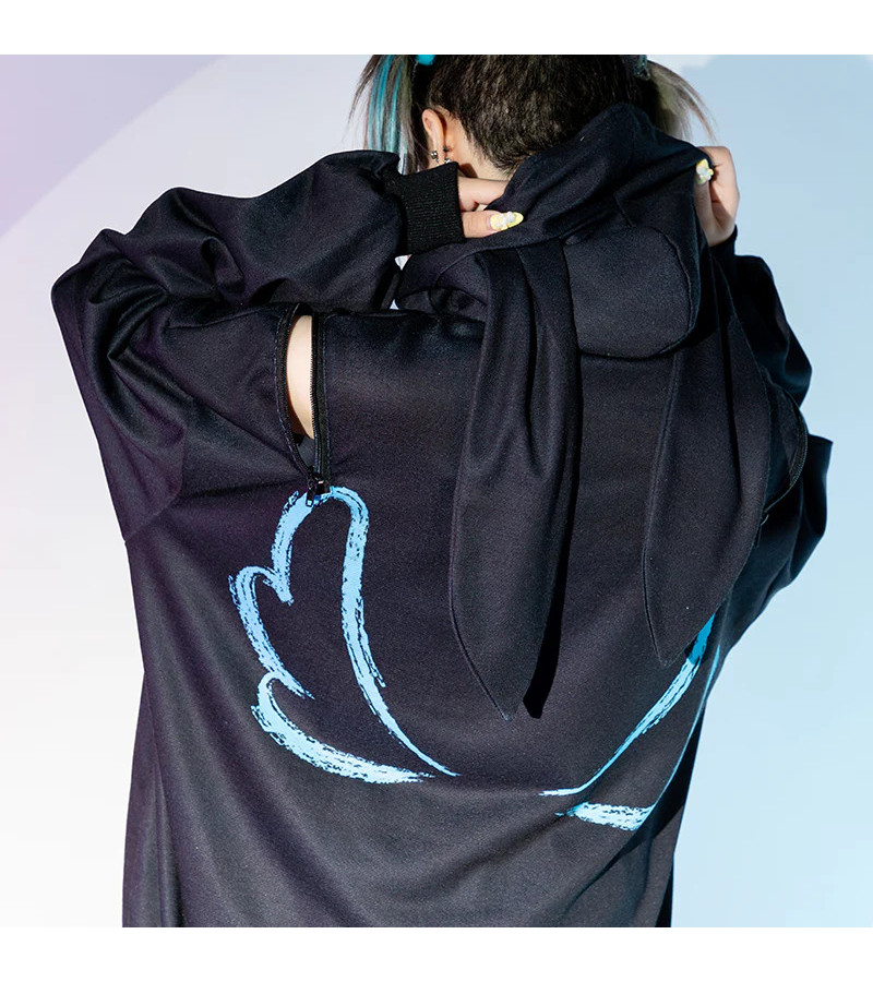 Blood Mill Hoodie Lapin Bleu ACDC RAG