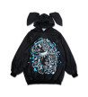 Blood Mill Hoodie Lapin Bleu ACDC RAG