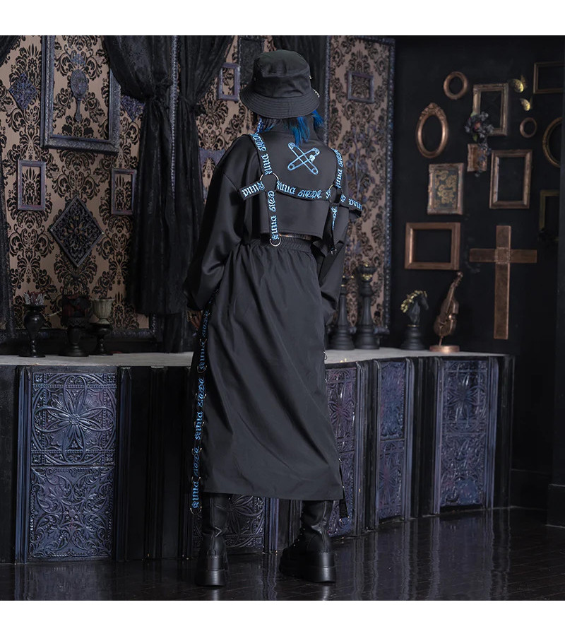 Hell Cropped Jacket ACDC RAG