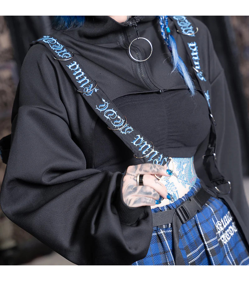 Hell Cropped Jacket ACDC RAG