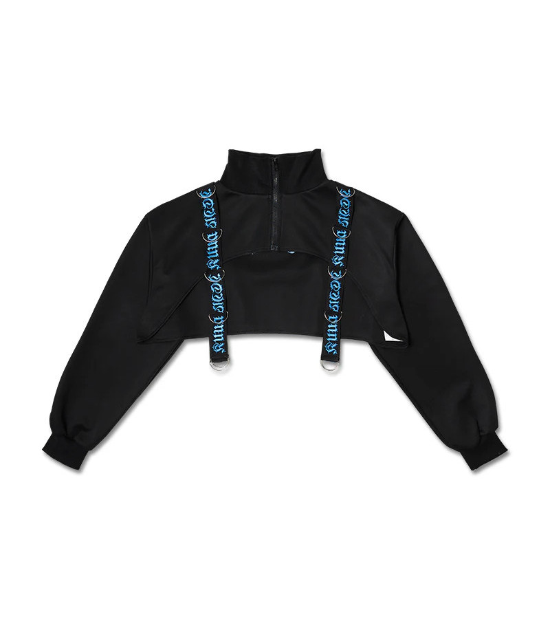 Hell Cropped Jacket ACDC RAG