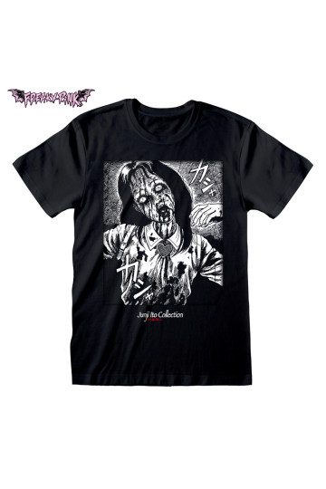 Junji Ito Bleeding T-shirt