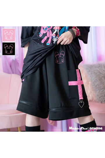 Usutan Pink Half Pants ACDC RAG