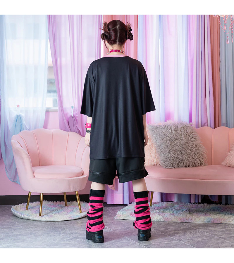 Usutan Pink Half Pants ACDC RAG