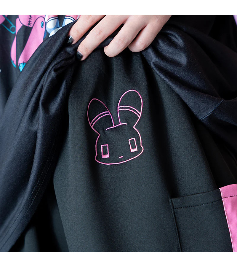 Short Usutan Noir Rose ACDC RAG