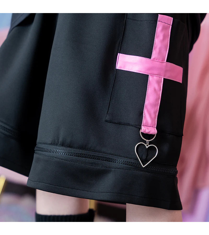 Short Usutan Noir Rose ACDC RAG