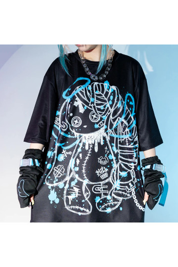 Blood Mill T-shirt Lapin Bleu ACDC RAG