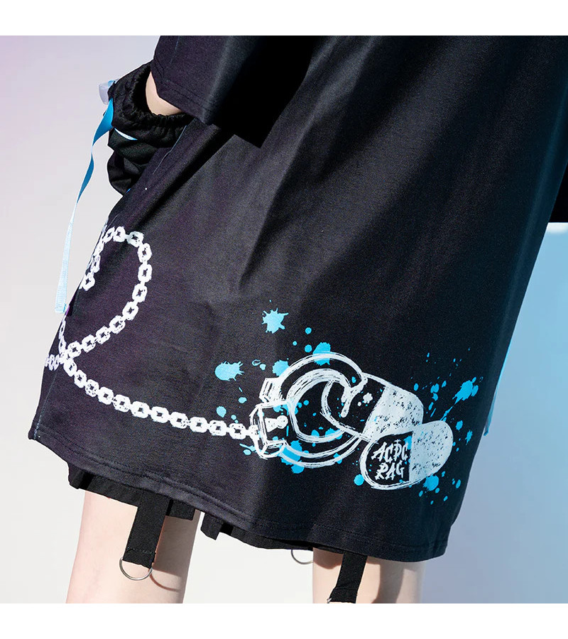 Blood Mill T-shirt Lapin Bleu ACDC RAG