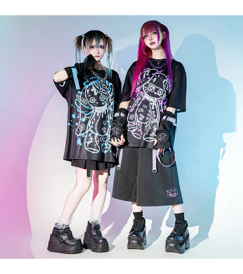 Blood Mill T-shirt Lapin Bleu ACDC RAG