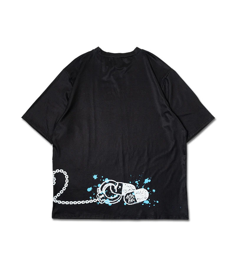 Blood Mill Blue Bunny T-Shirt ACDC RAG